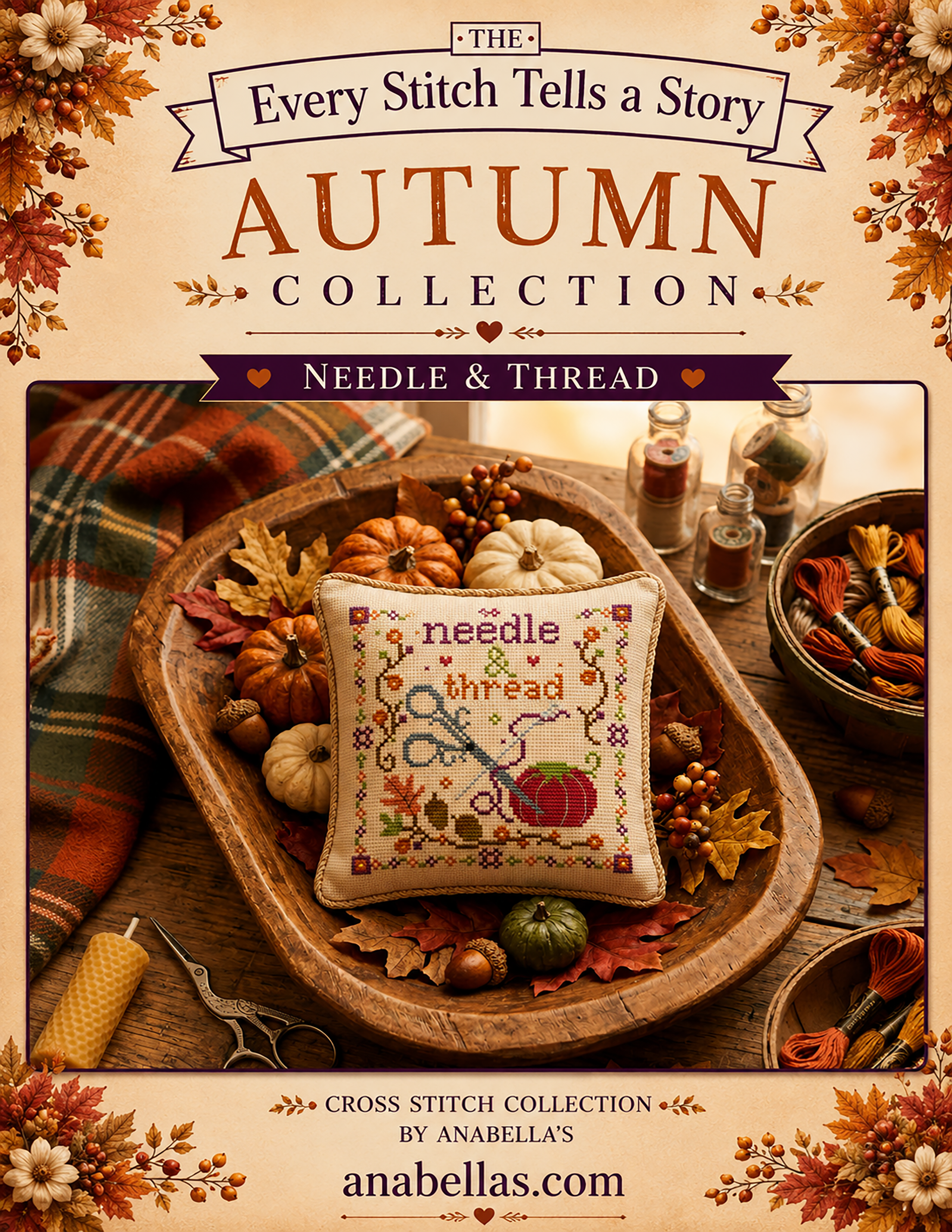 PRE-ORDER Anabella's - Needle & Thread