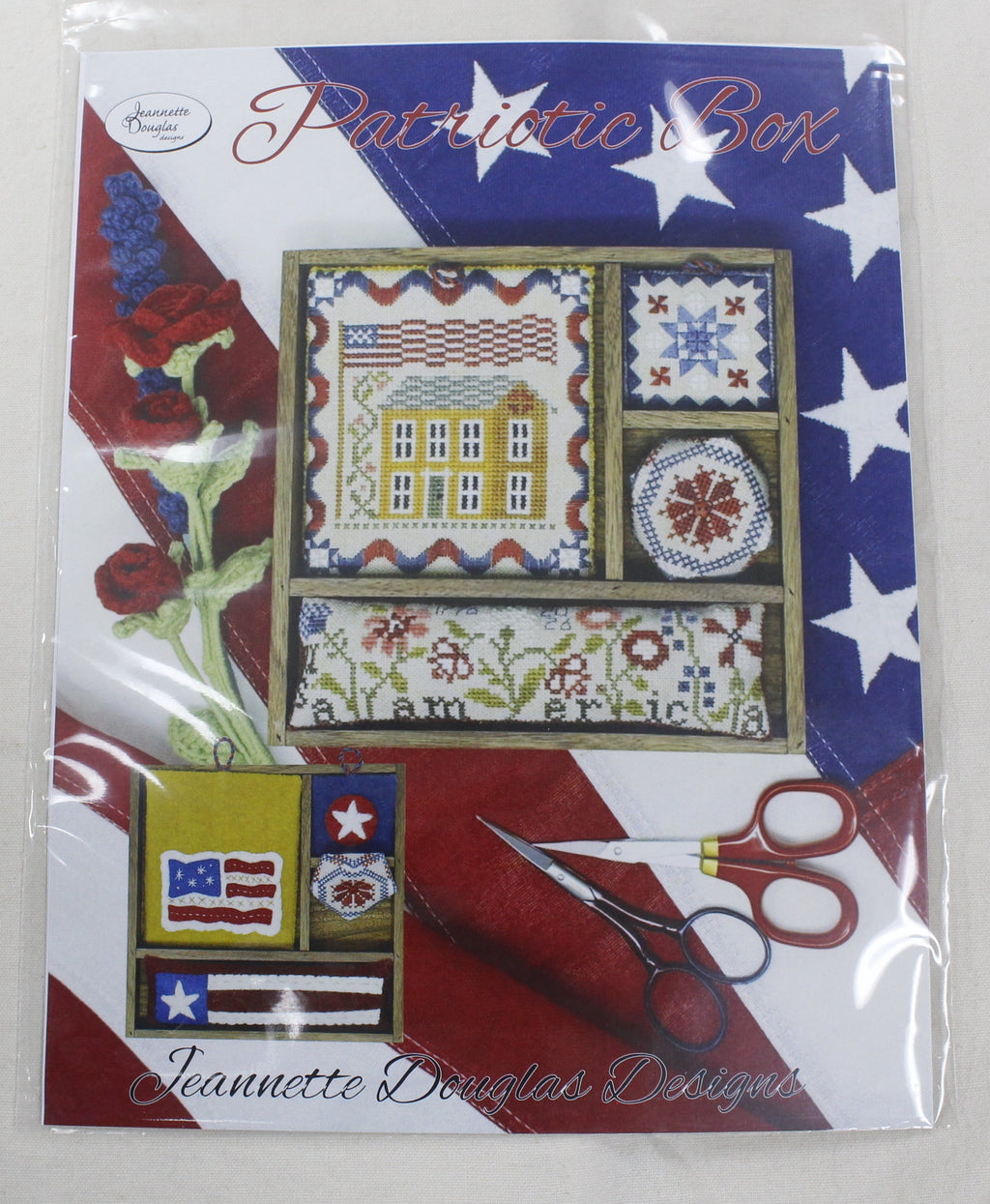 Jeannette Douglas - A Patriotic Box