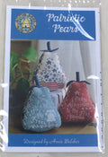 Annie Beez Folk Art - Patriotic Pears