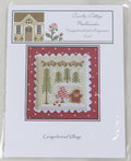 Country Cottage Needleworks - Gingerbread Girl & Peppermint Tree (Gingerbread Village)