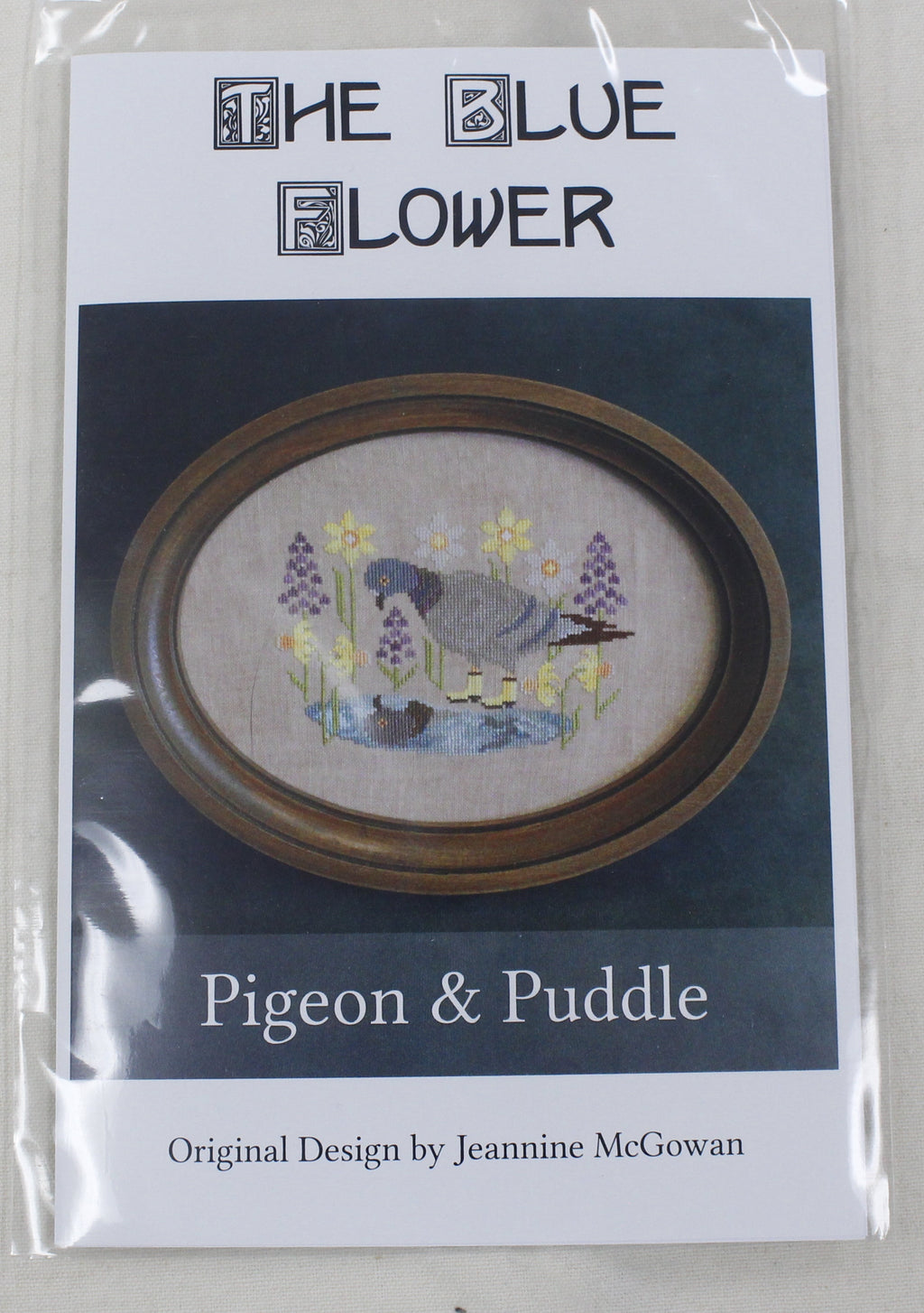 The Blue Flower - Pigeon & Puddle