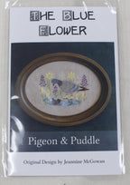 The Blue Flower - Pigeon & Puddle