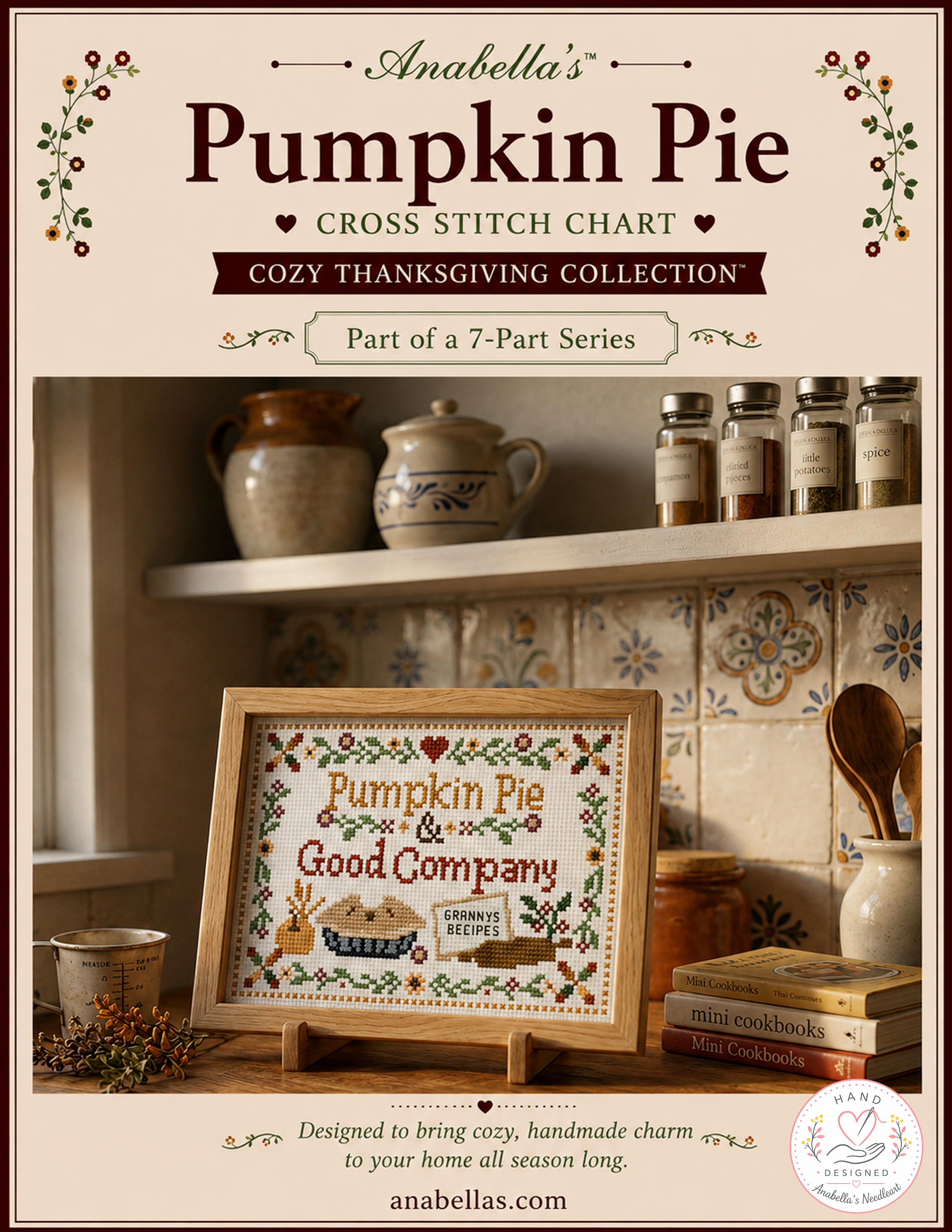 PRE-ORDER Anabella's - Pumpkin Pie (Cozy Thanksgiving Collection)