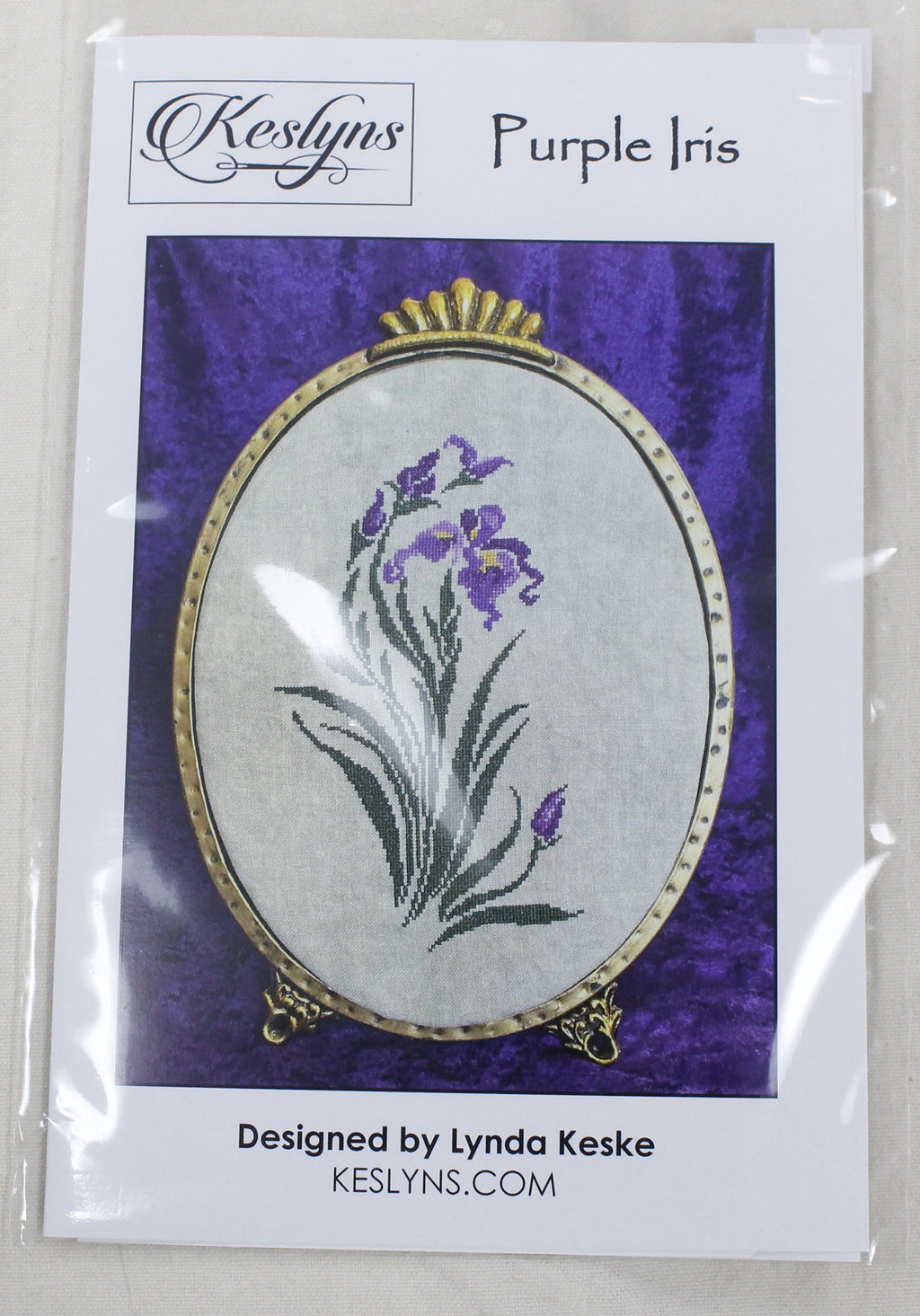 Keslyn's - Purple Iris