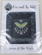 Fox & Rabbit - Queen of the Night