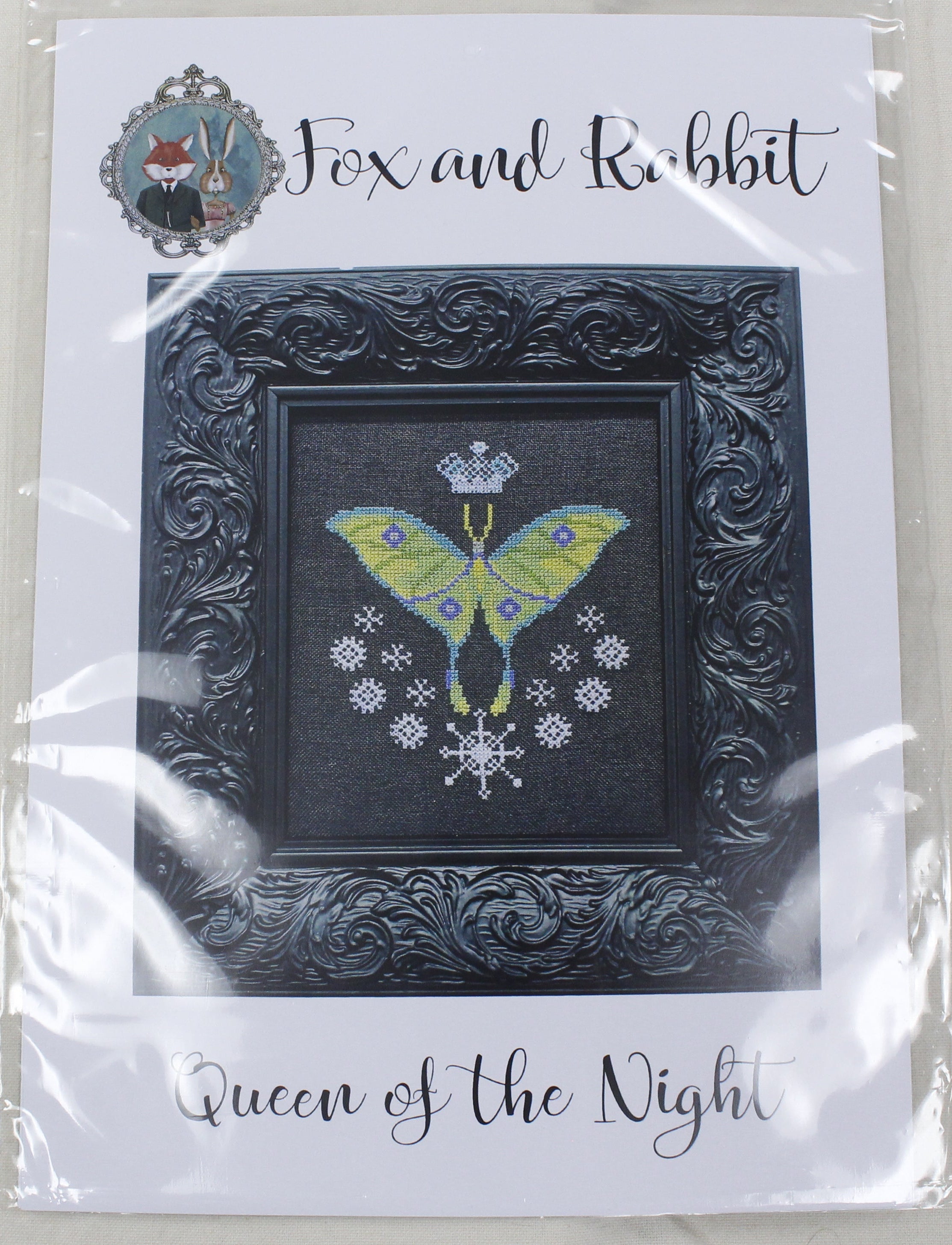 Fox & Rabbit - Queen of the Night
