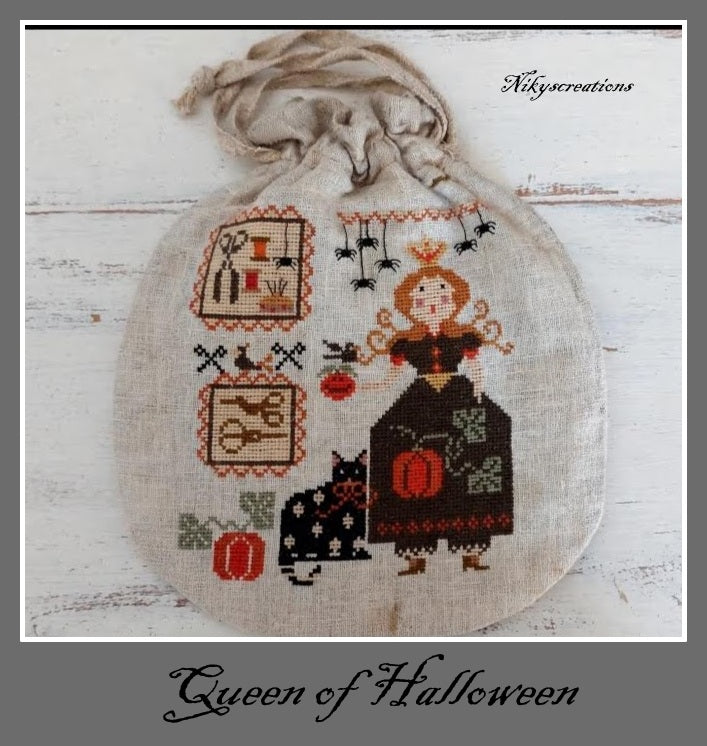 PRE-ORDER Nikyscreations - Queen of Halloween