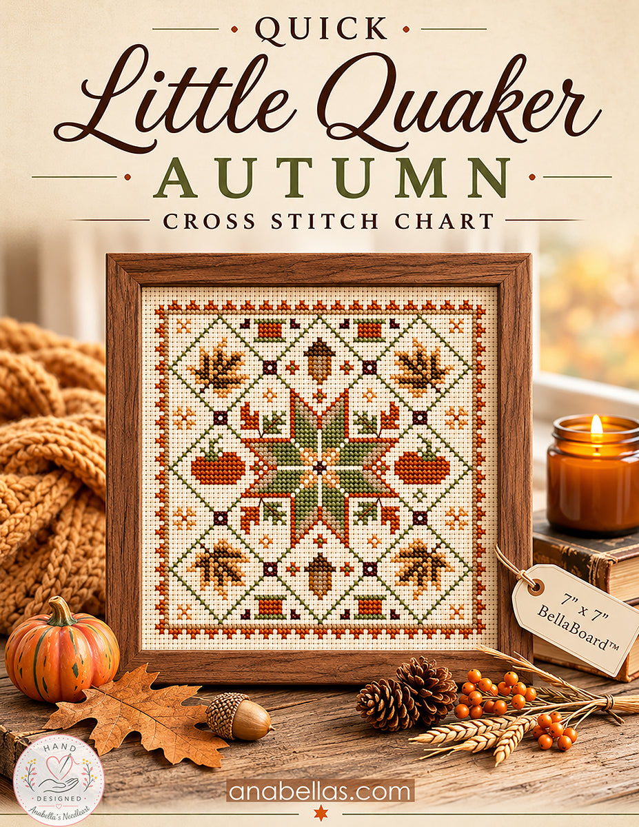 PRE-ORDER Anabella's - Quick Little Quaker Autumn