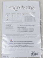 Cottage Garden Samplings - The Red Panda