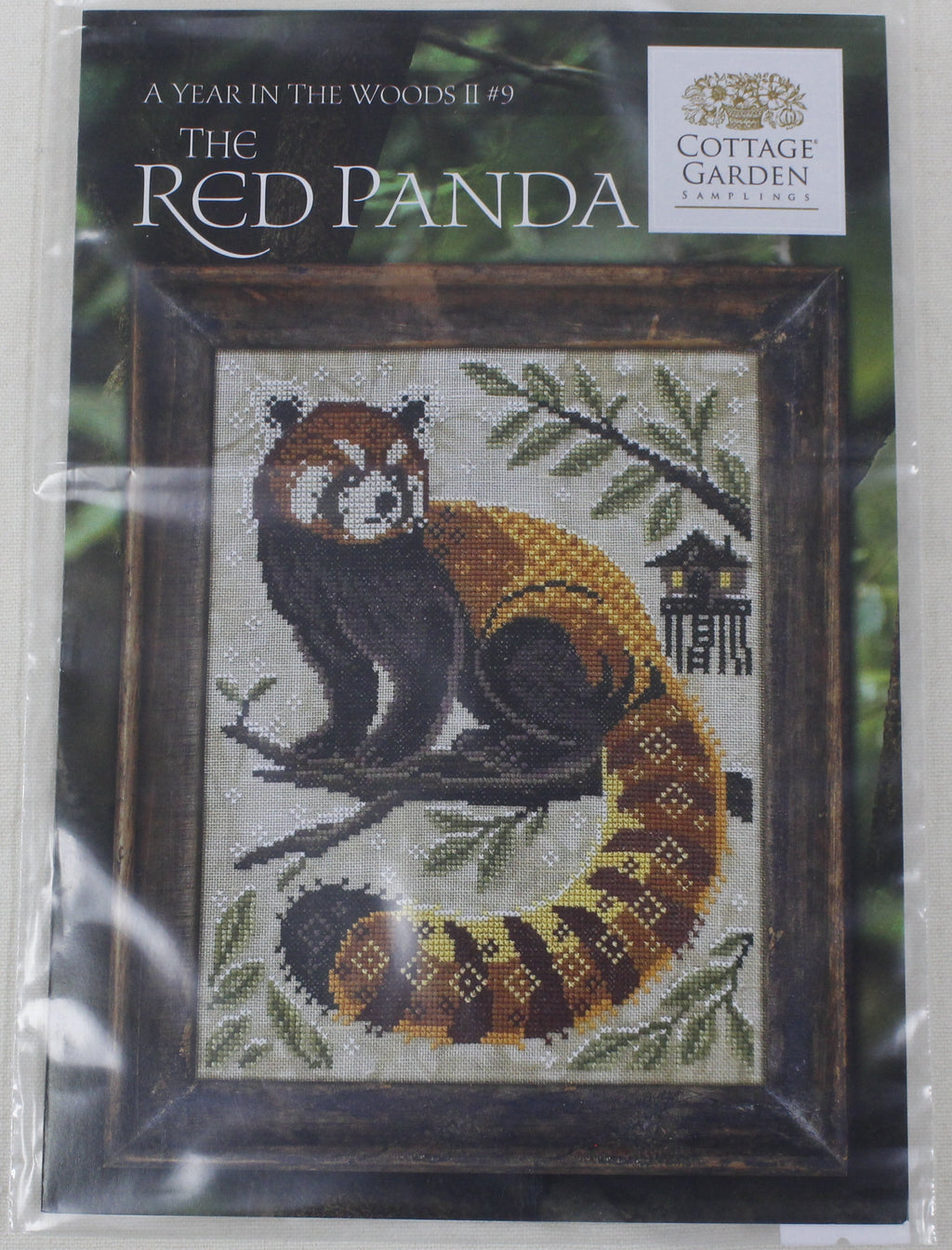 Cottage Garden Samplings - The Red Panda