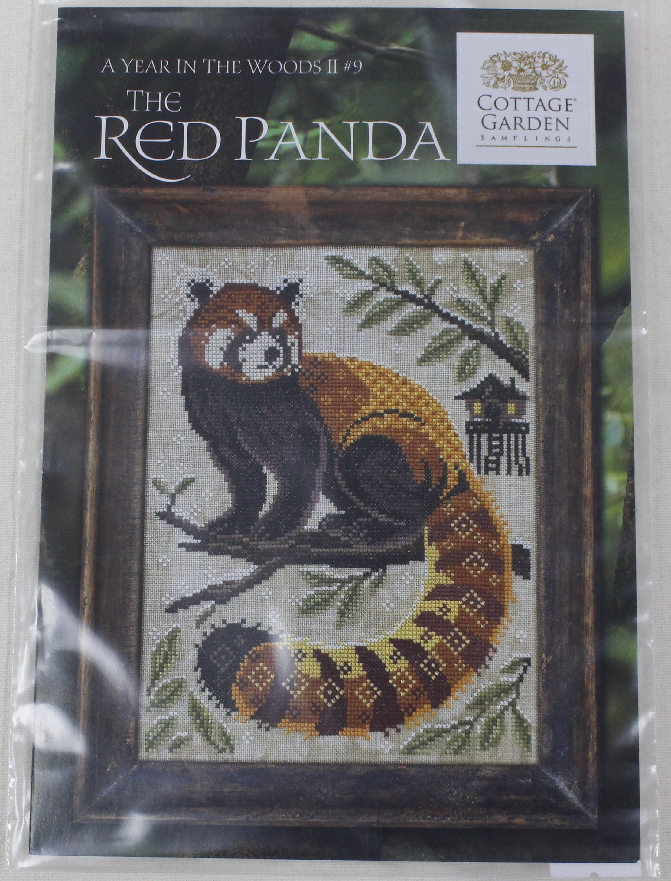 Cottage Garden Samplings - The Red Panda