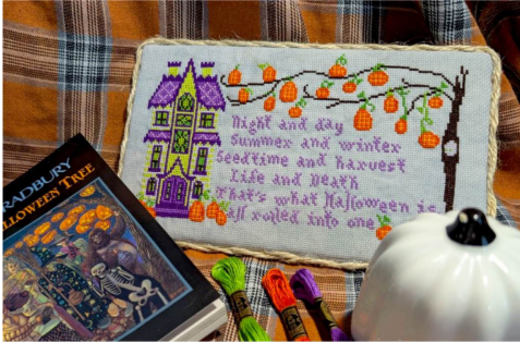 PRE-ORDER The CozyDH Stitchery - The Halloween Tree