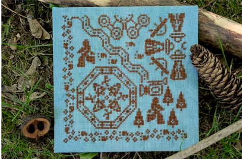 PRE-ORDER The CozyDH Stitchery - Cozy Sasquatch Quaker