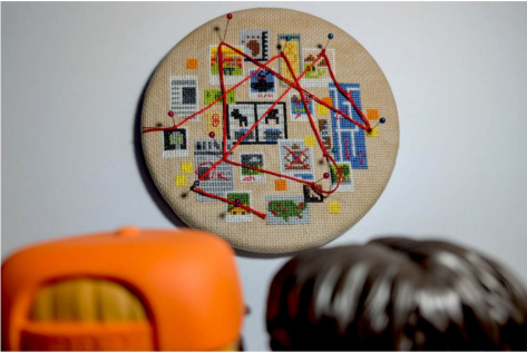 PRE-ORDER The CozyDH Stitchery - Believe