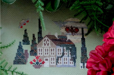 PRE-ORDER The CozyDH Stitchery - House on Cryptid Hill