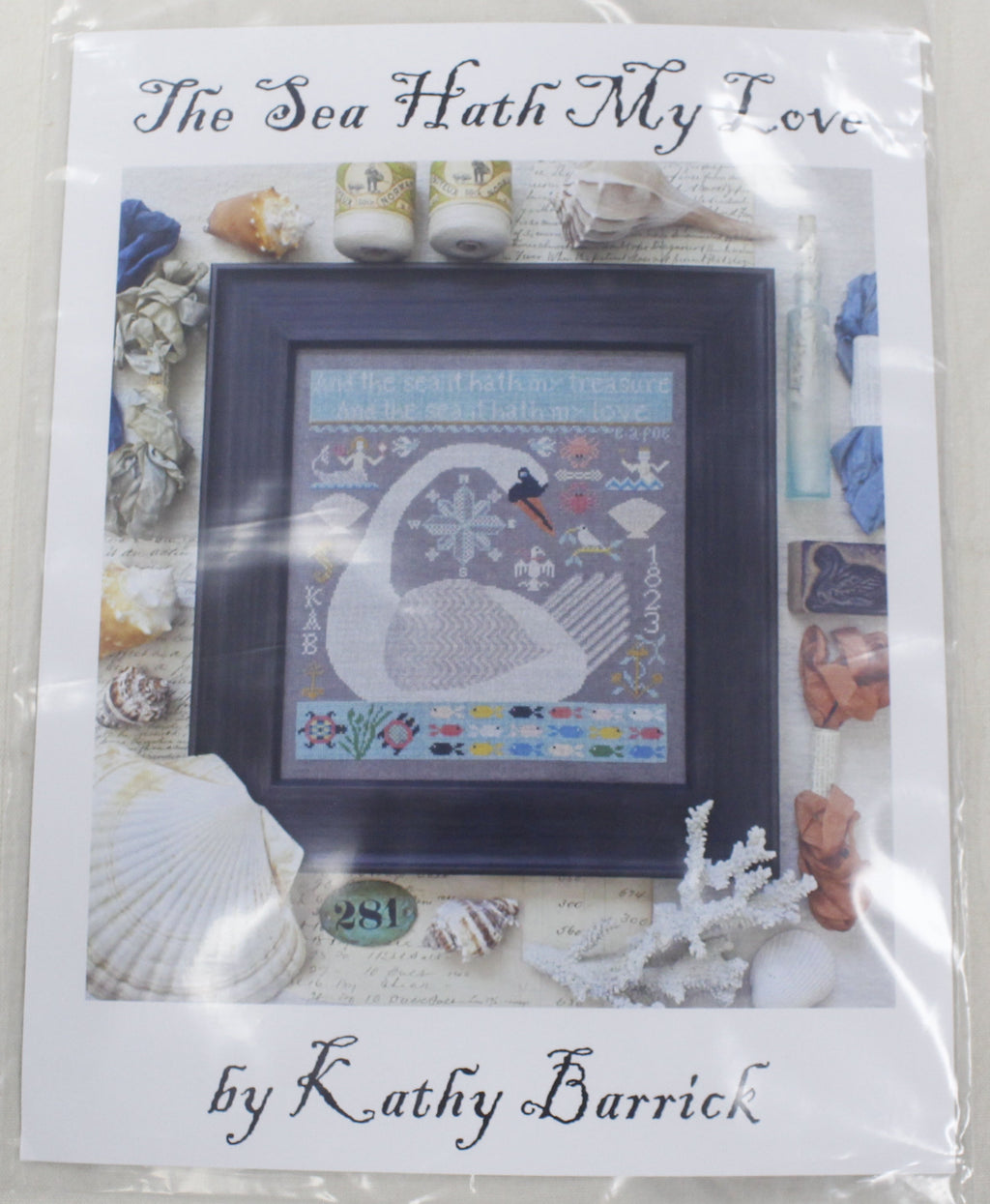 Kathy Barrick - The Sea Hath My Love