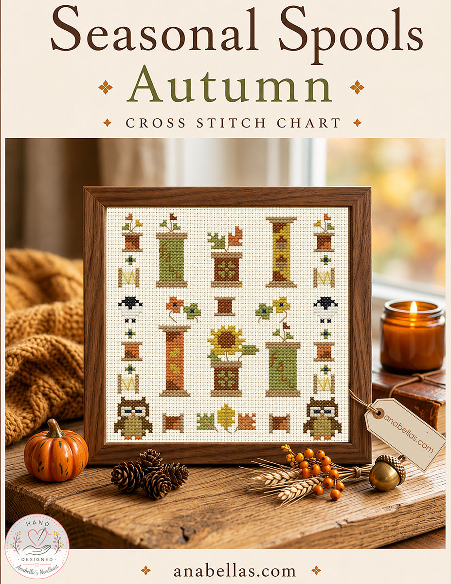PRE-ORDER Anabella's - Seasonal Spools Autumn