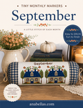 PRE-ORDER Anabella's - September Monthly Marker