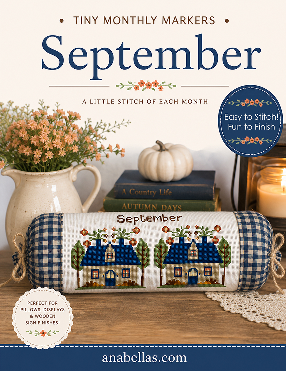 PRE-ORDER Anabella's - September Monthly Marker