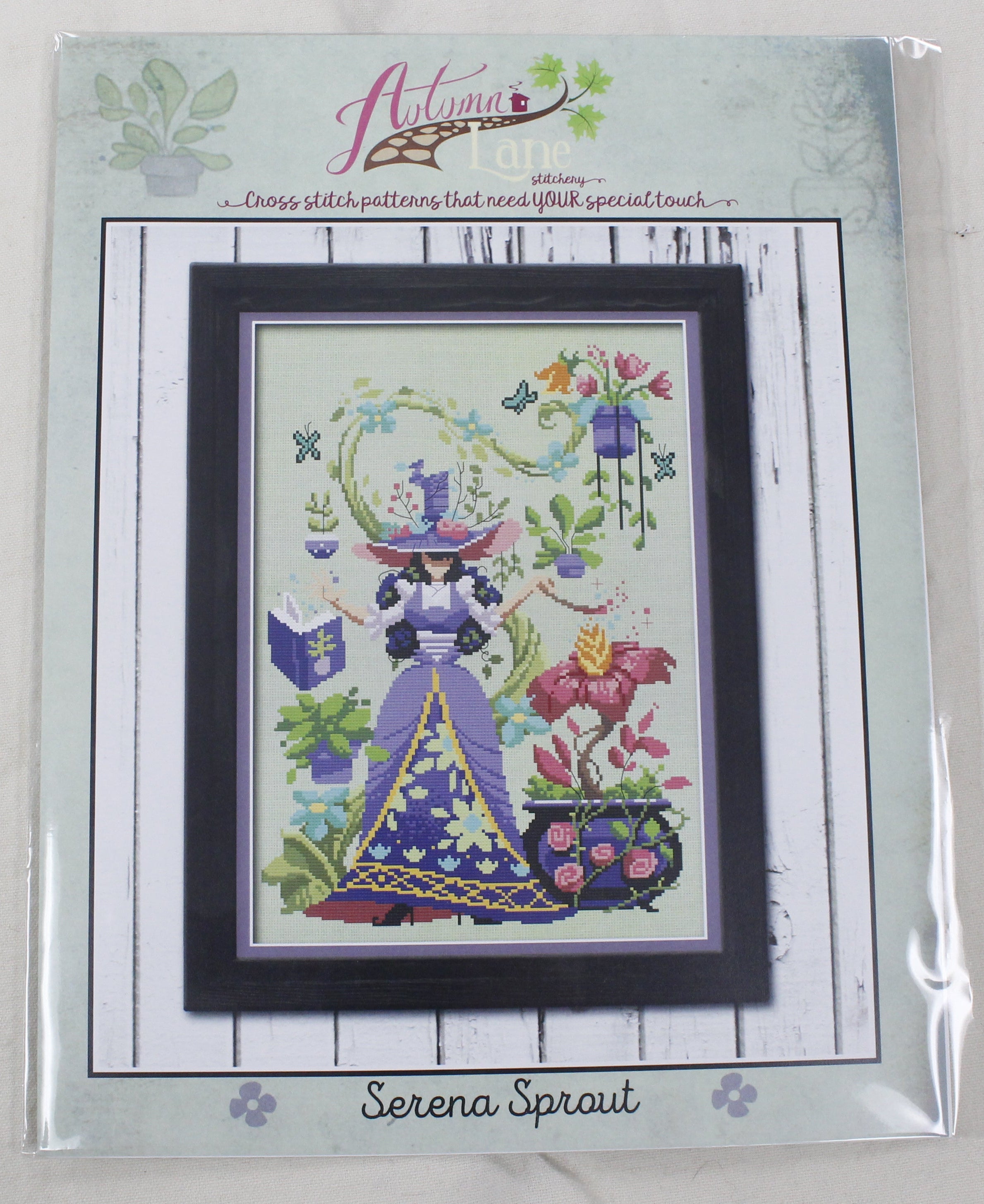 Autumn Lane Stitchery - Serena Sprout