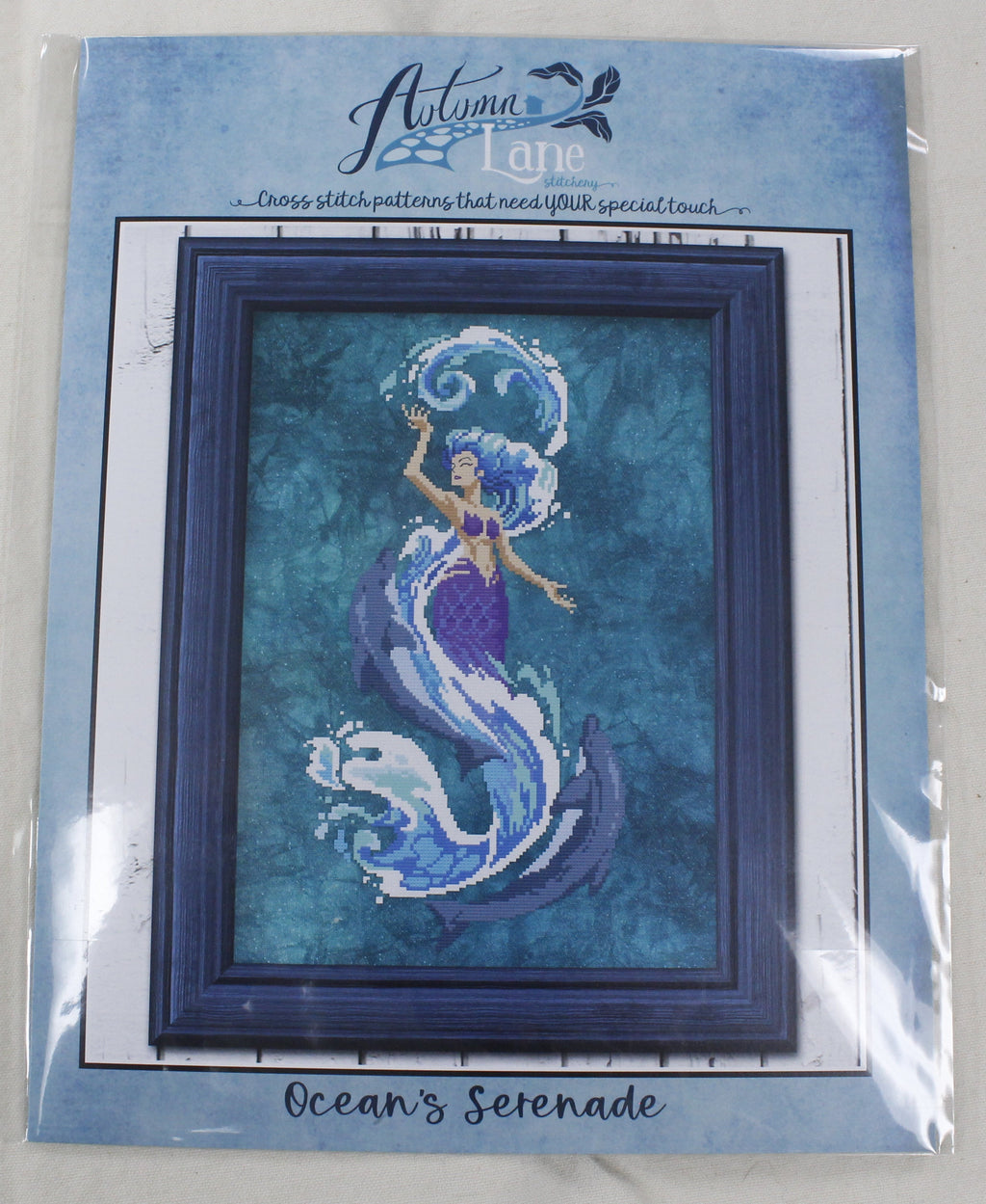 Autumn Lane Stitchery - Ocean's Serenade