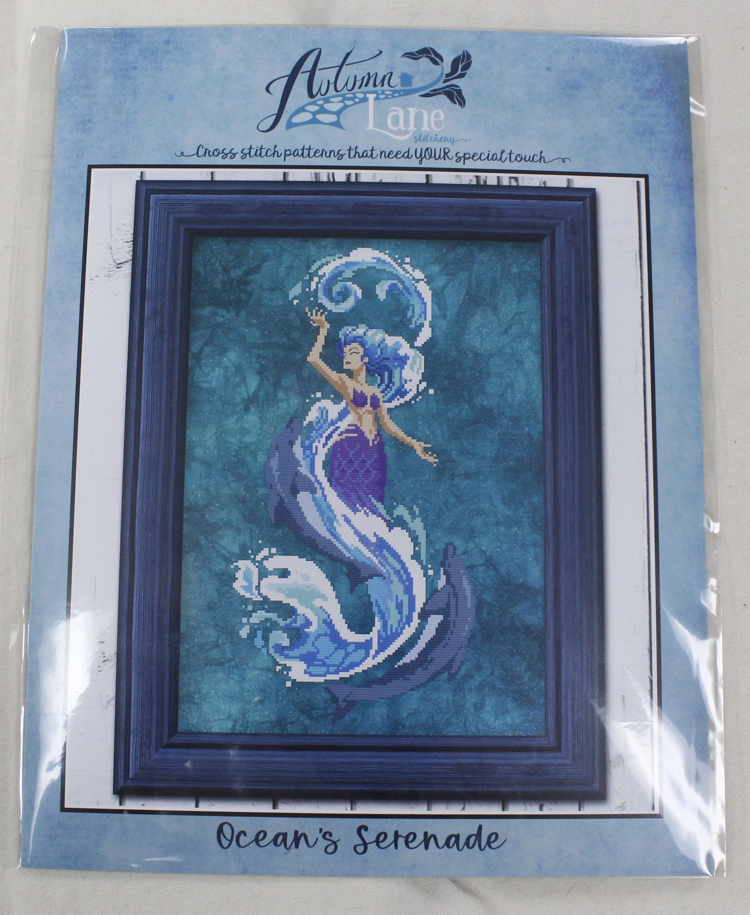 Autumn Lane Stitchery - Ocean's Serenade