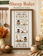 PRE-ORDER Anabella's - Sheep Rules (Monthly Ewe Collection)