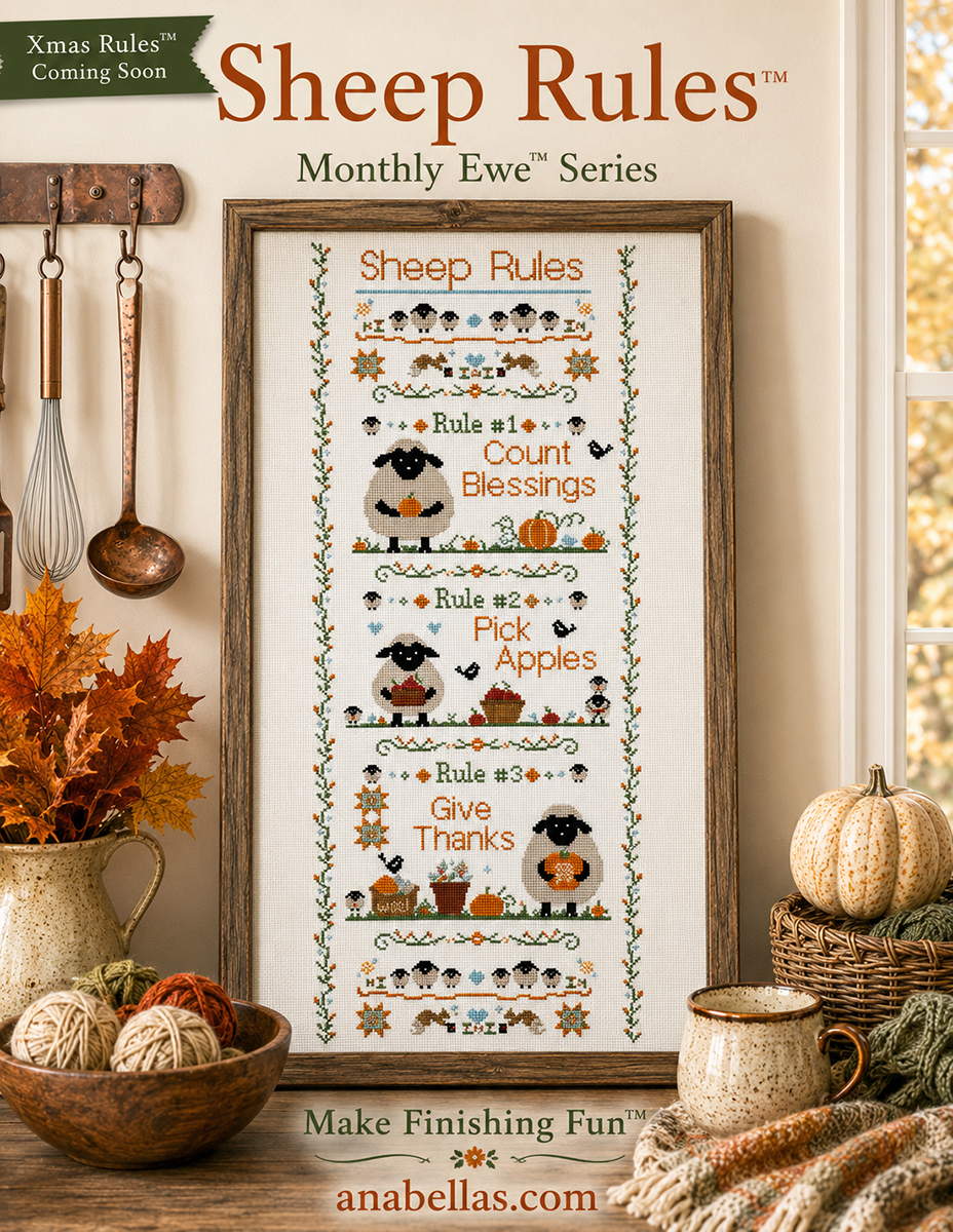 PRE-ORDER Anabella's - Sheep Rules (Monthly Ewe Collection)
