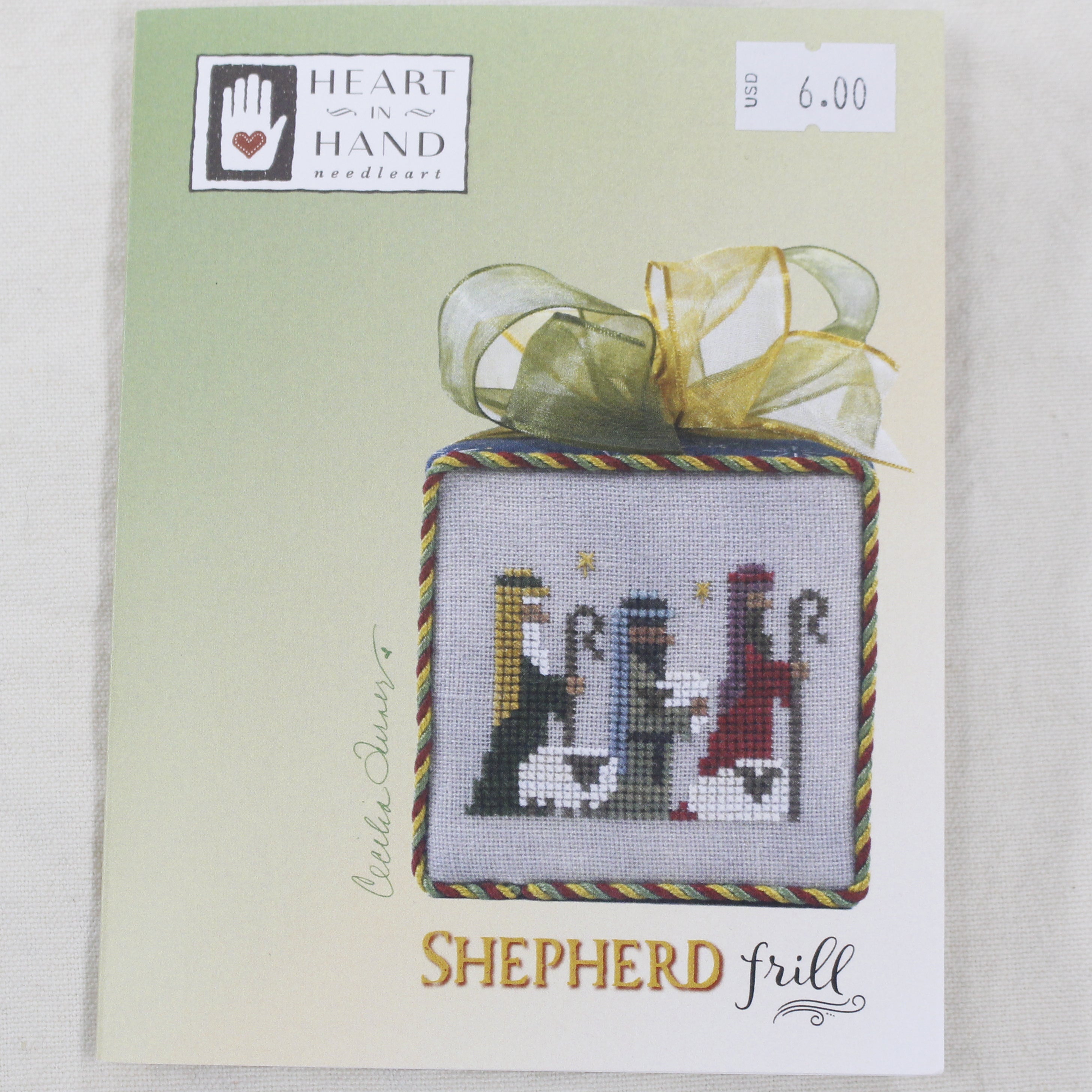 Heart in Hand - Shepherd Frill