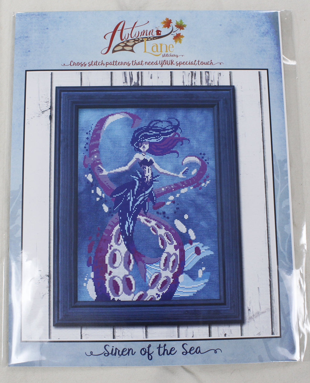 Autumn Lane Stitchery - Siren of the Sea