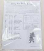 Kathy Barrick - Skating Santa Stocking and Sampler