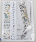 Kathy Barrick - Skating Santa Stocking and Sampler