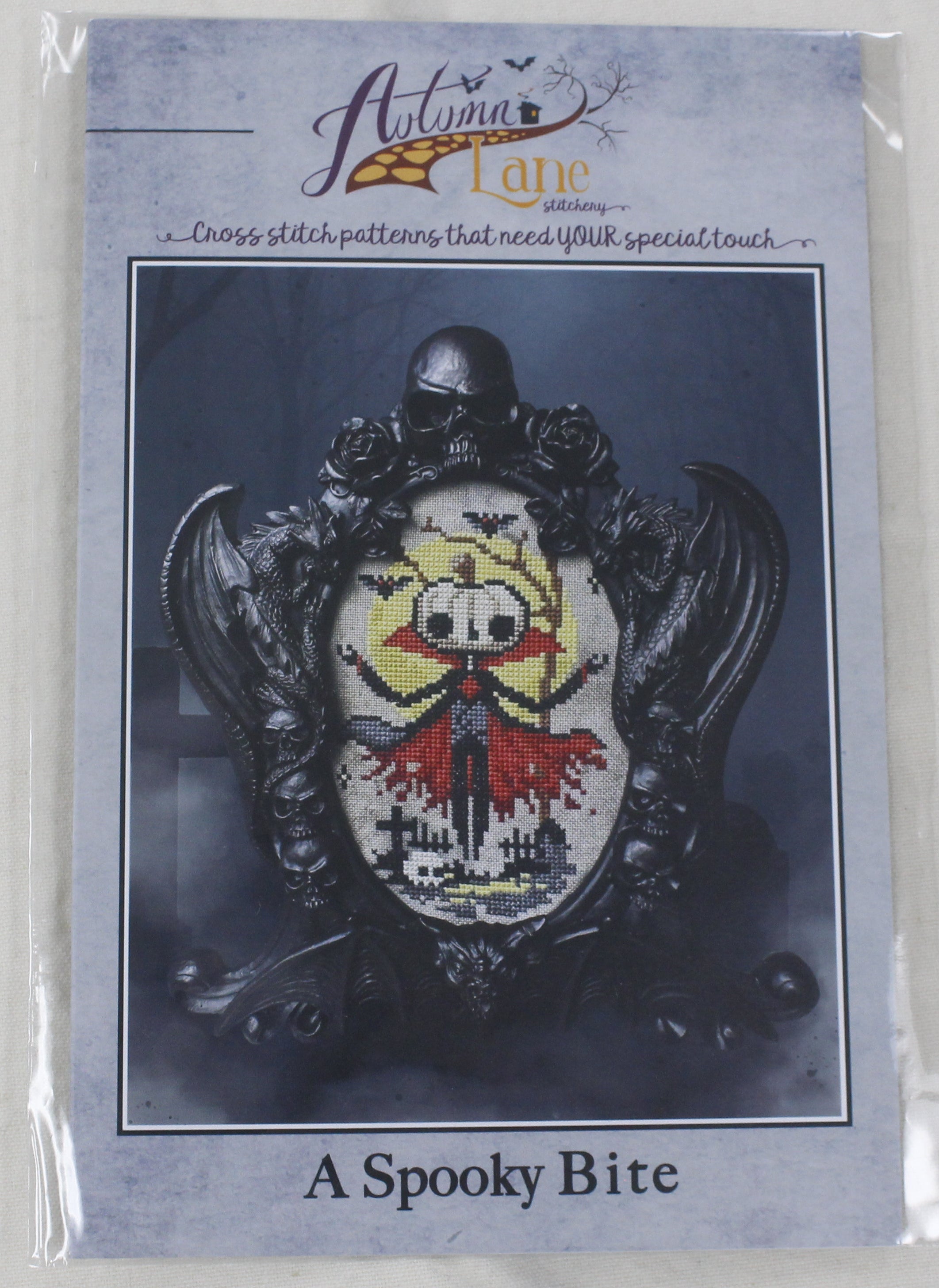 Autumn Lane Stitchery - A Spooky Bite