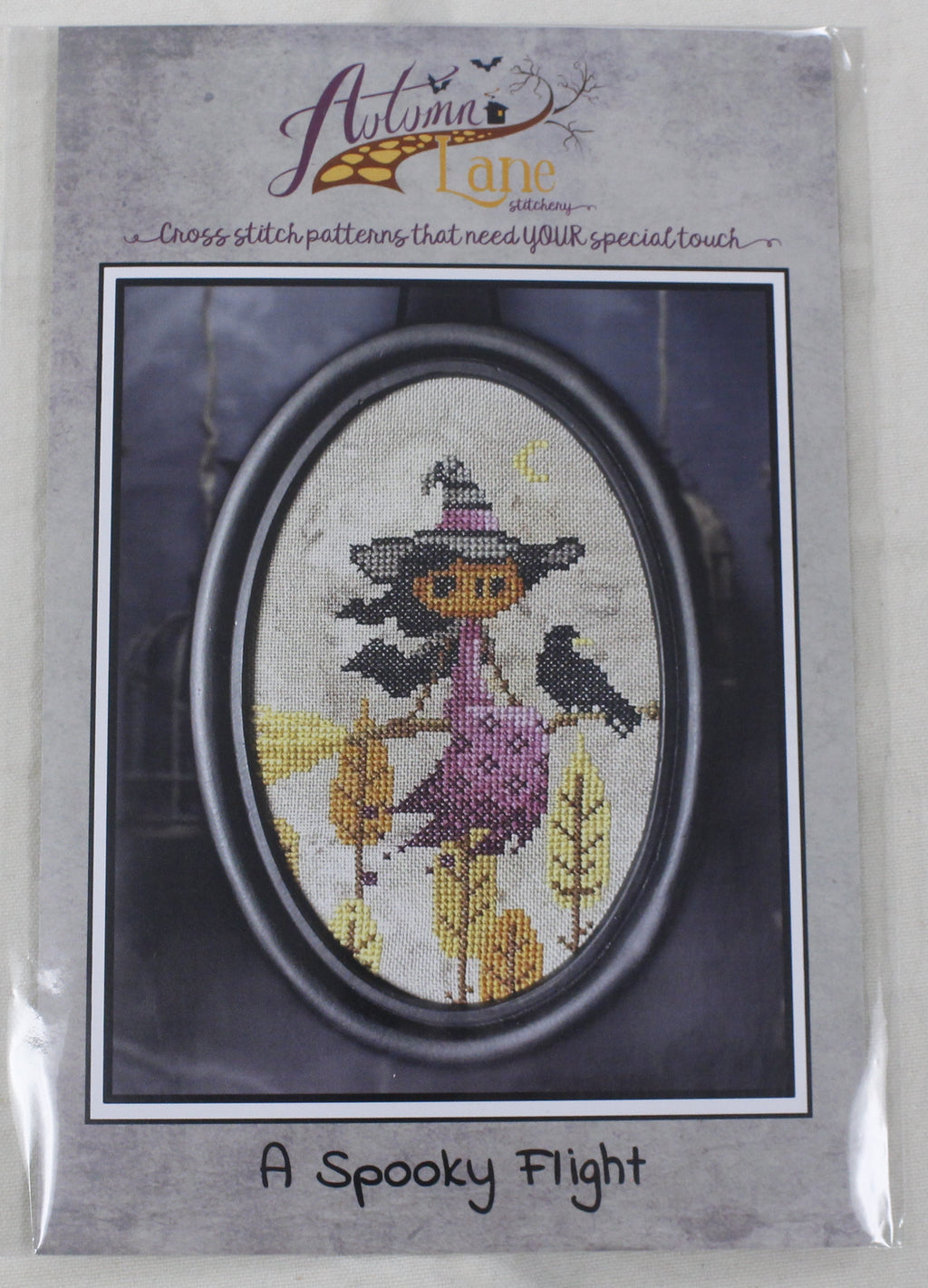 Autumn Lane Stitchery - A Spooky Flight