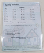 Autumn Lane Stitchery - Spring Blooms