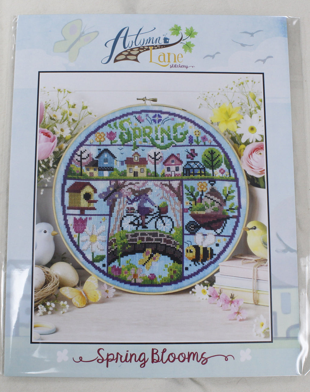 Autumn Lane Stitchery - Spring Blooms