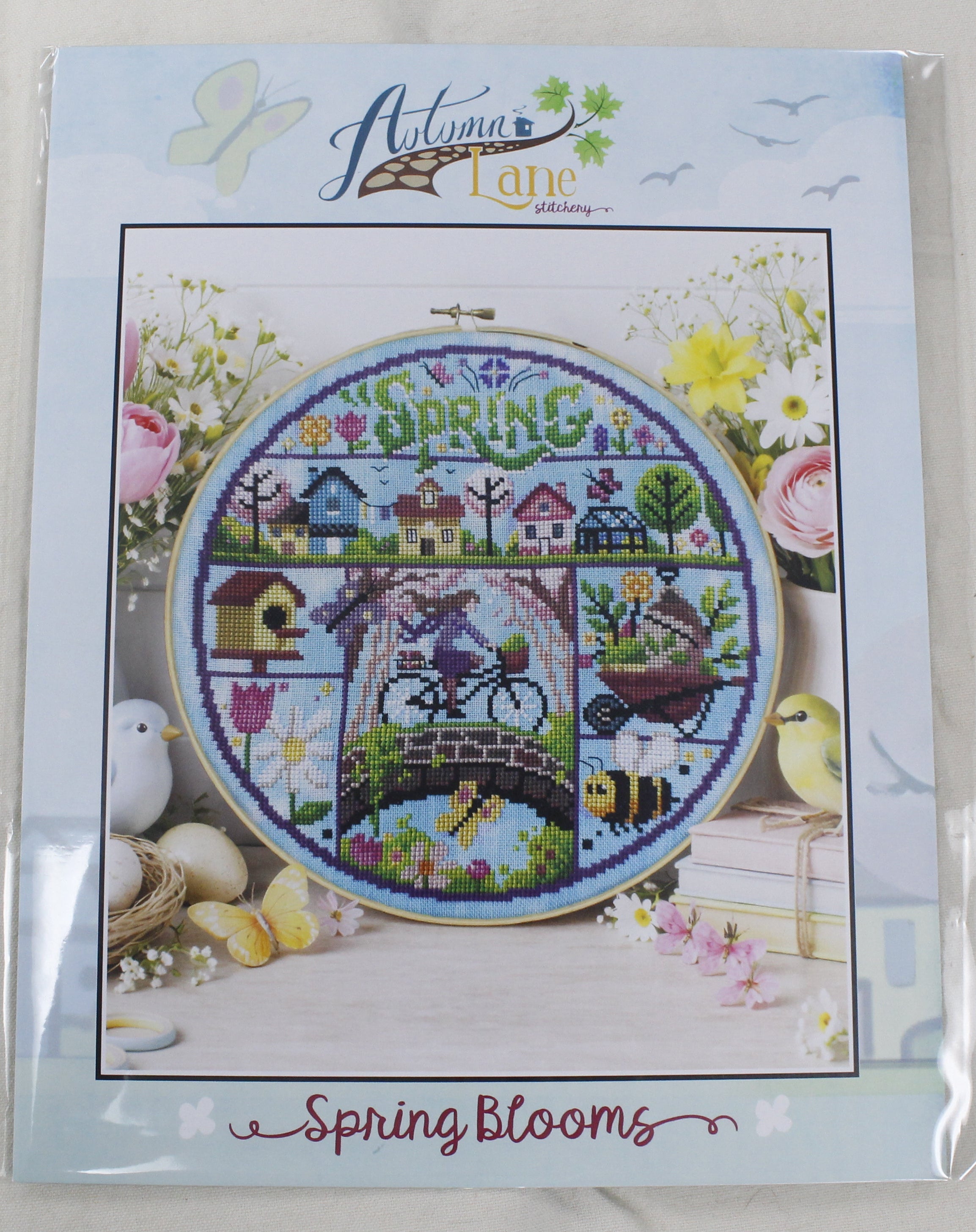 Autumn Lane Stitchery - Spring Blooms