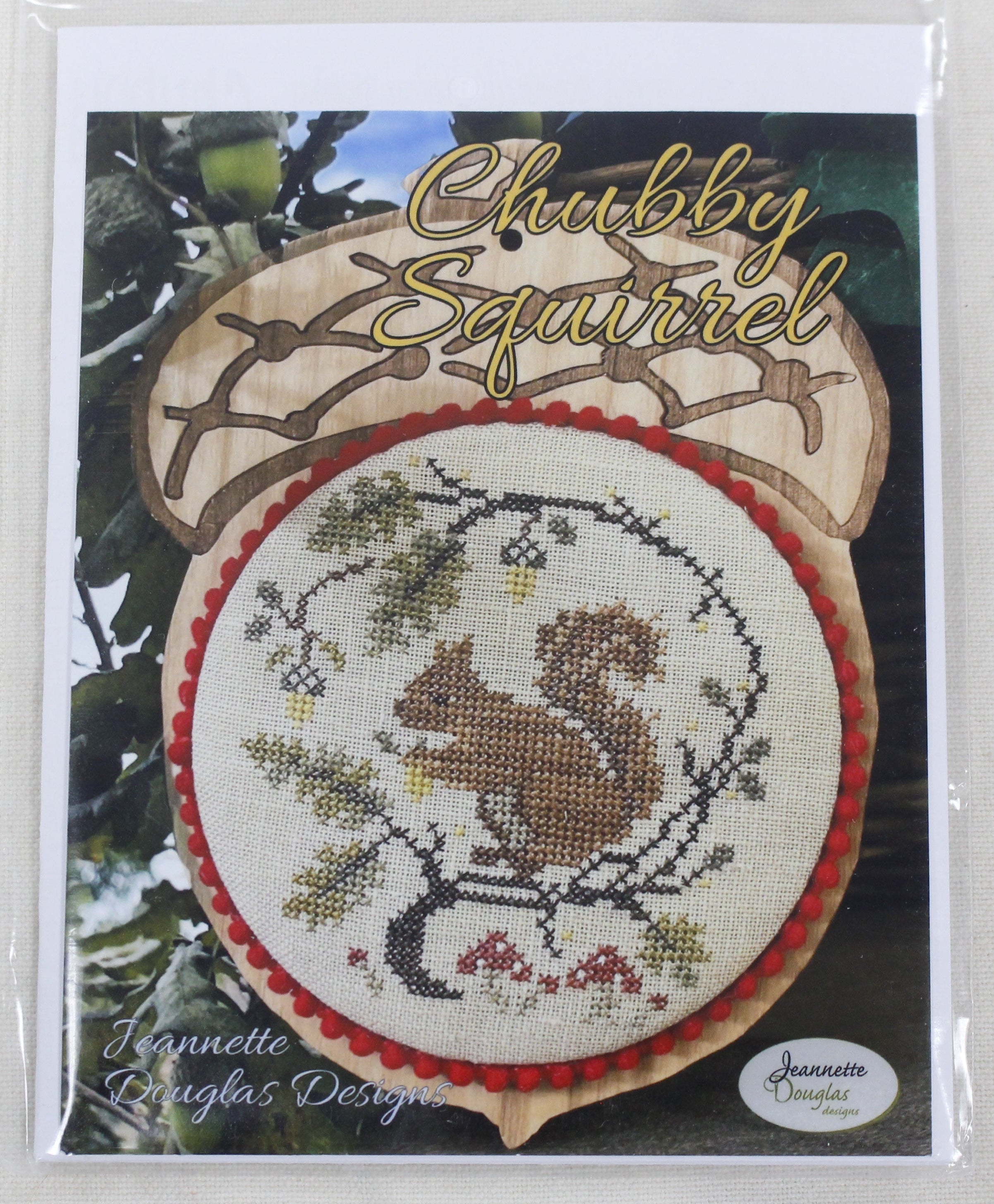 Jeanette Douglas - Chubby Squirrel