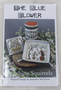 The Blue Flower - Stitching Squirrels