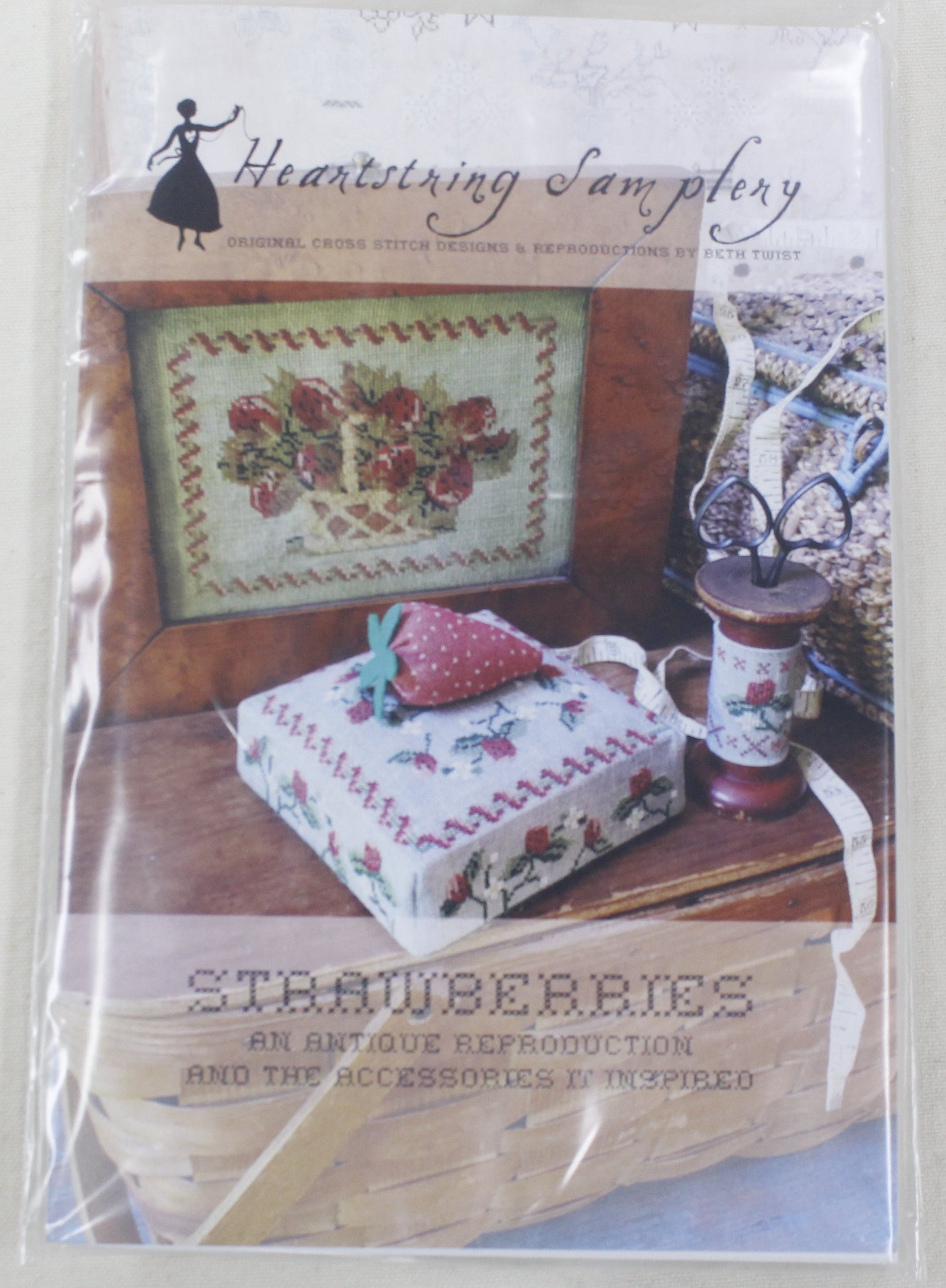 Heartstring Samplery - Strawberries