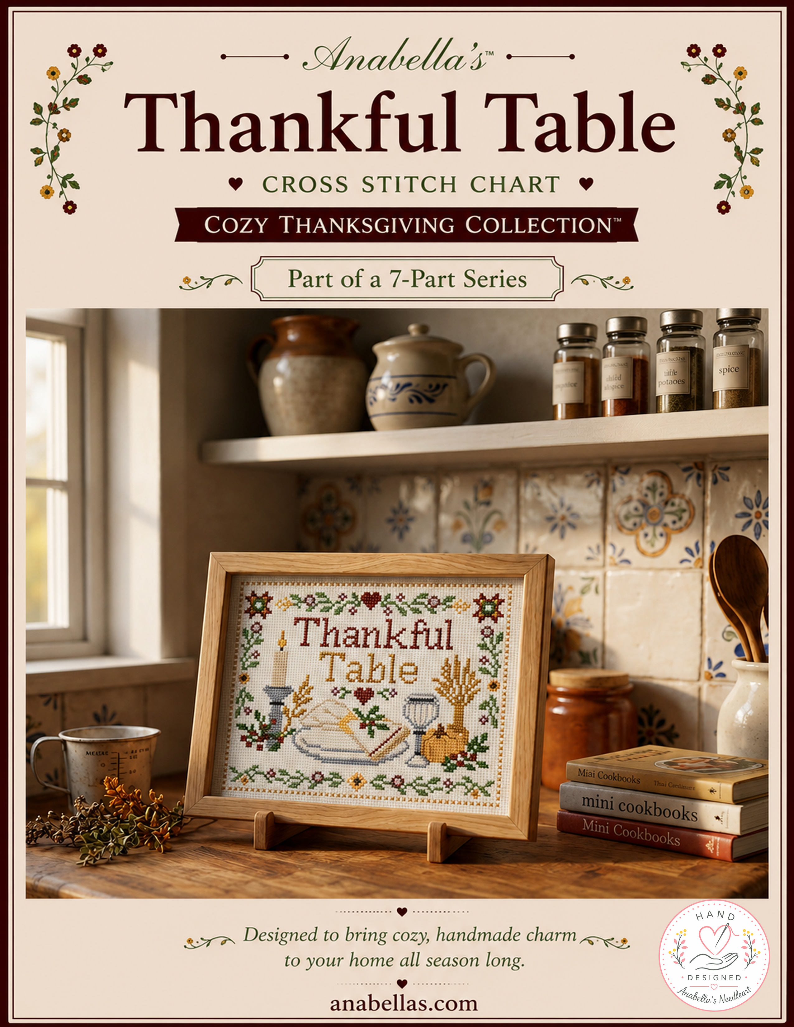 PRE-ORDER Anabella's - Thankful Table (Cozy Thanksgiving Collection)