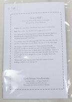 Little House Needleworks - Town Hall (Winterville 2)