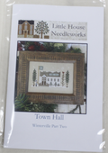 Little House Needleworks - Town Hall (Winterville 2)
