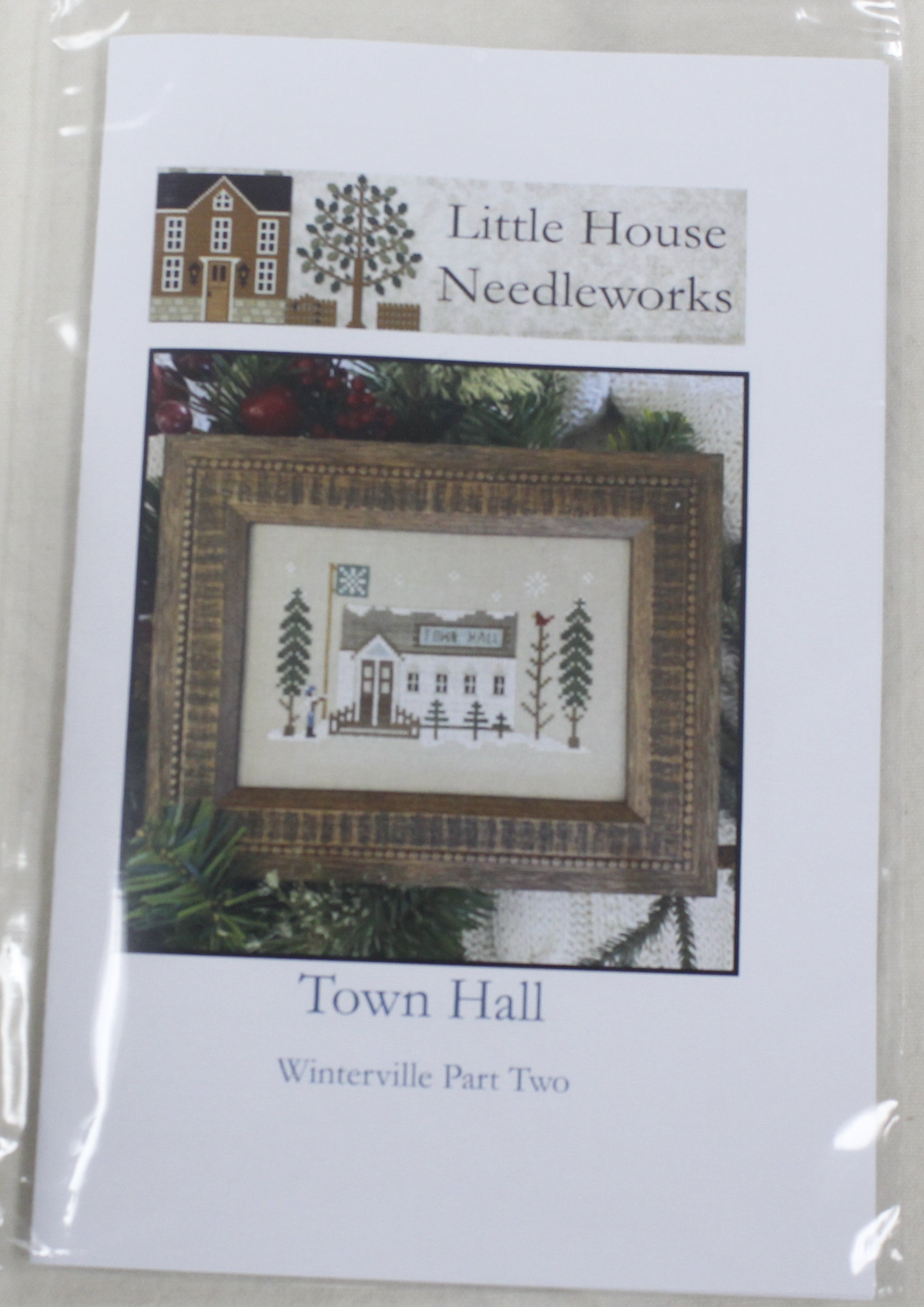 Little House Needleworks - Town Hall (Winterville 2)