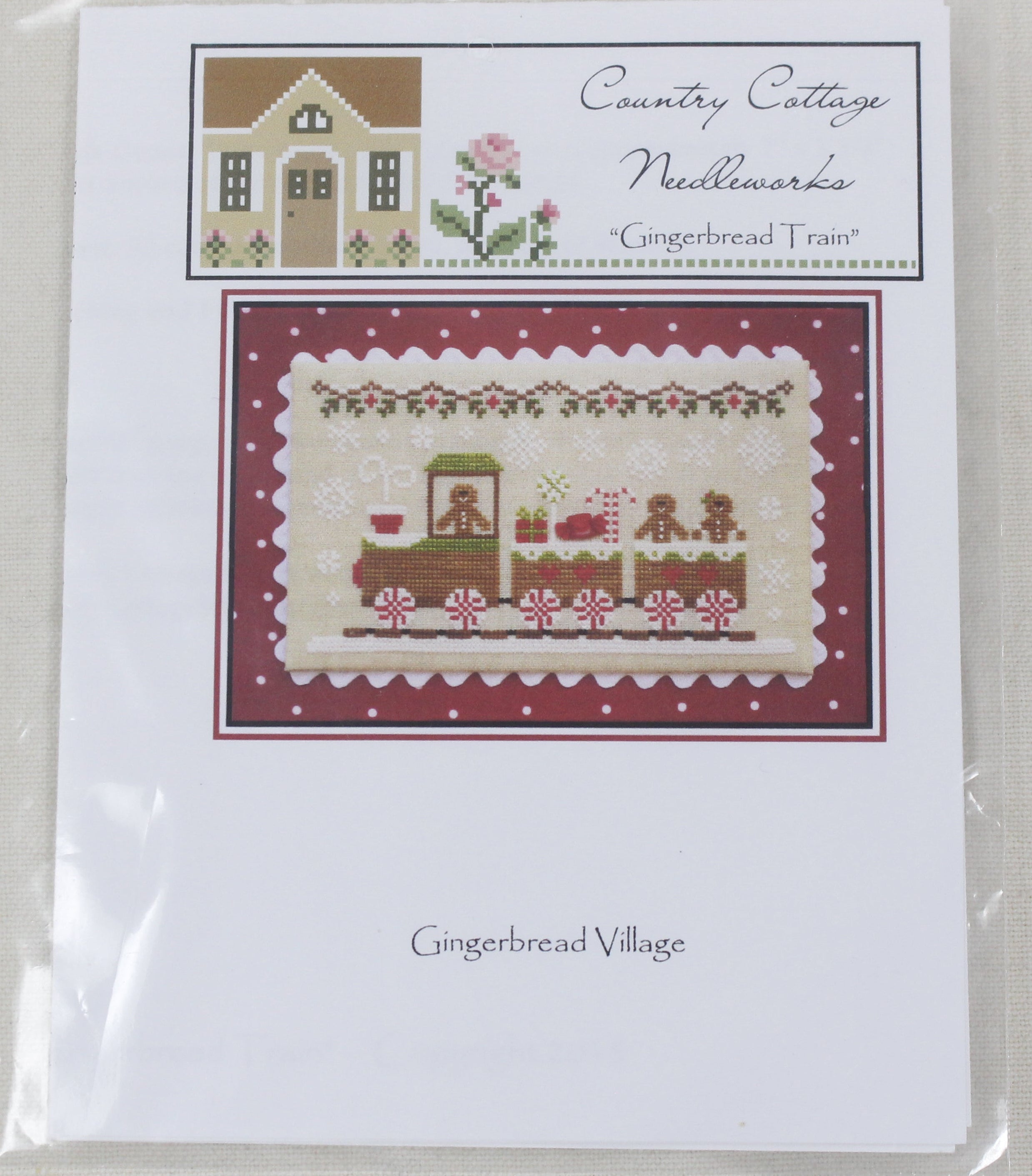 Country Cottage Needleworks - Gingerbread Train (Gingerbread Village)