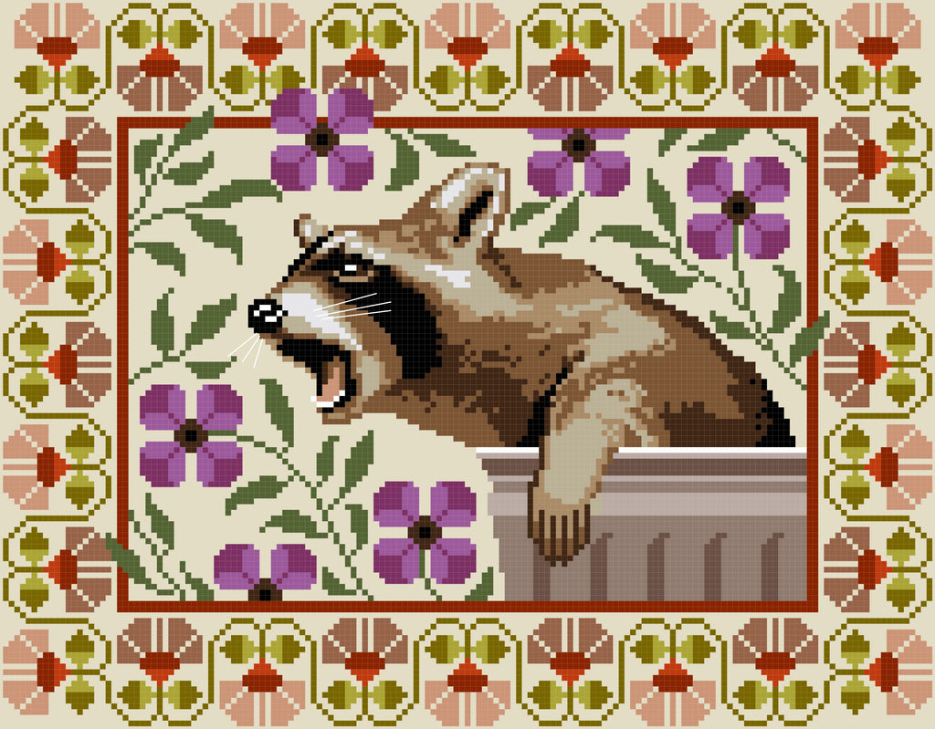 PRE-ORDER The Artsy Housewife - Trash Panda