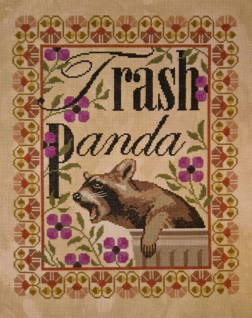 PRE-ORDER The Artsy Housewife - Trash Panda