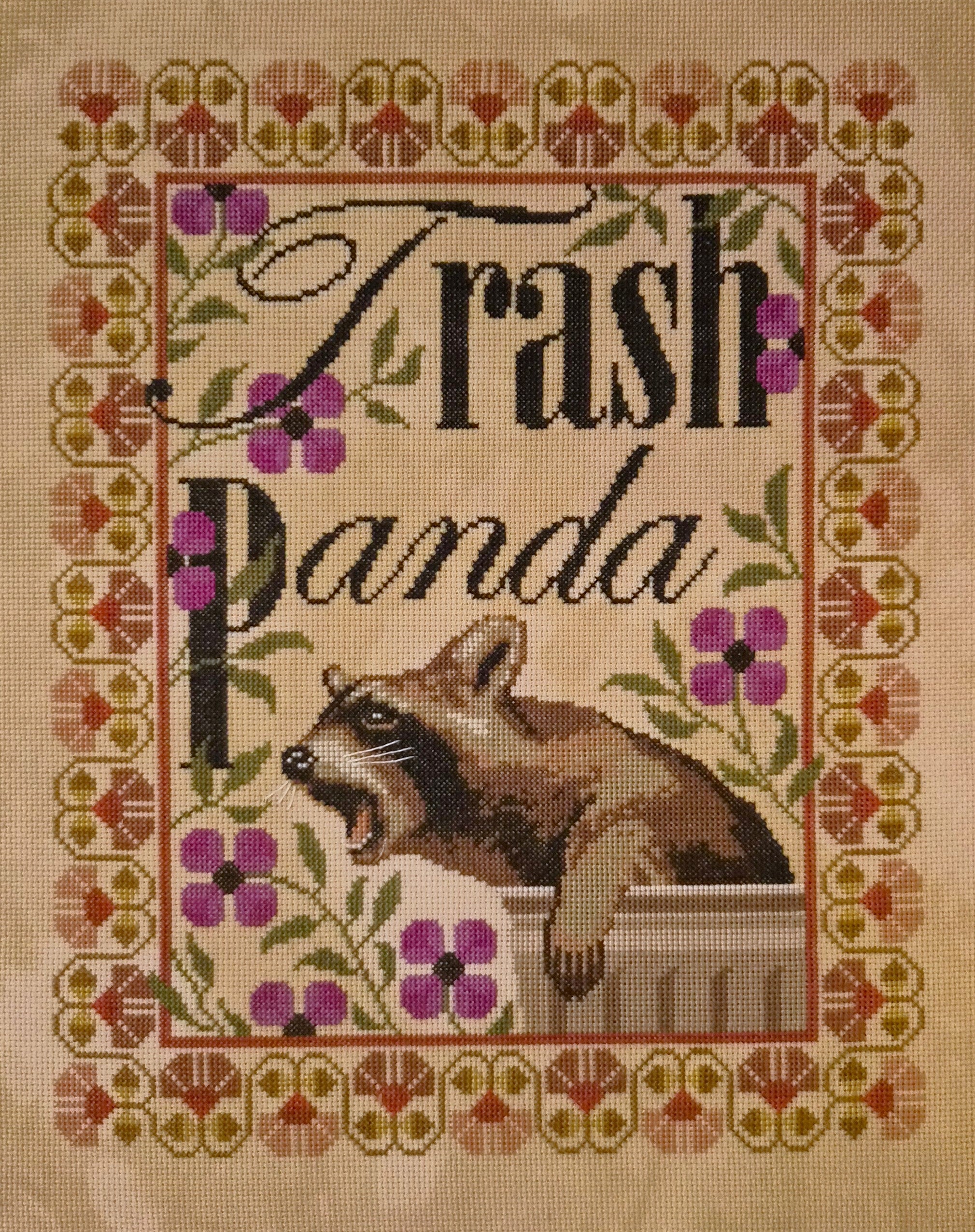 PRE-ORDER The Artsy Housewife - Trash Panda