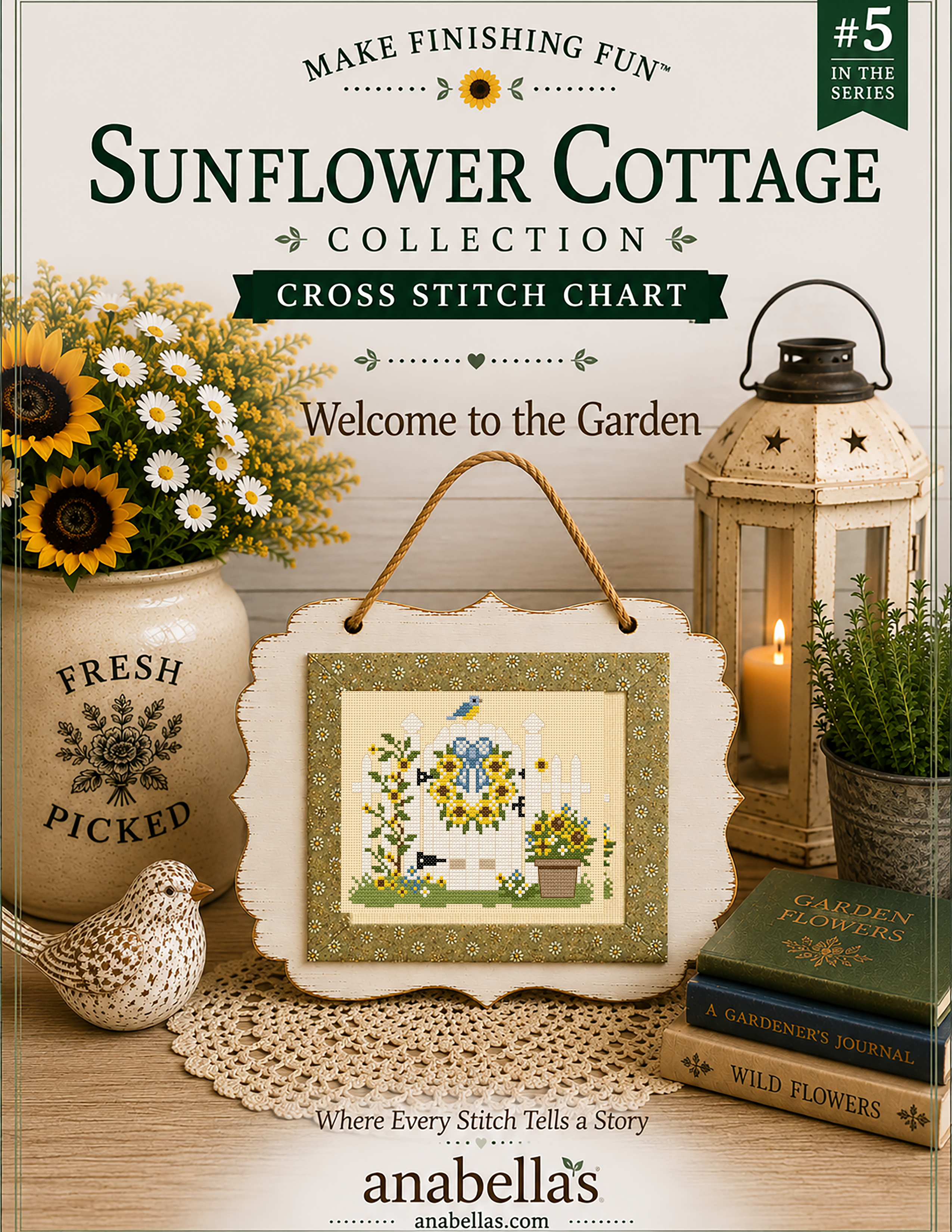PRE-ORDER Anabella's - Welcome to the Garden