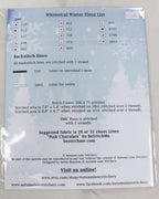 Autumn Lane Stitchery - Whimsical Winter